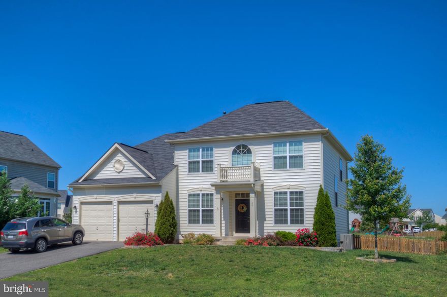 Location! Minutes to I-95,  commuter lot, entertainment and shopping! Spacious kitchen w/ granite, upgraded cabinetry & hardwood flooring! Family Room off kitchen w/ gas FP! Main level office/study! Master suite w/ luxury bath! Lower Level finished w/ huge bedroom, full bath & Rec Room! Deck overlooking fence rear yard ! Application fee $50 per adult ! Cert funds to Coldwell Banker Elite!