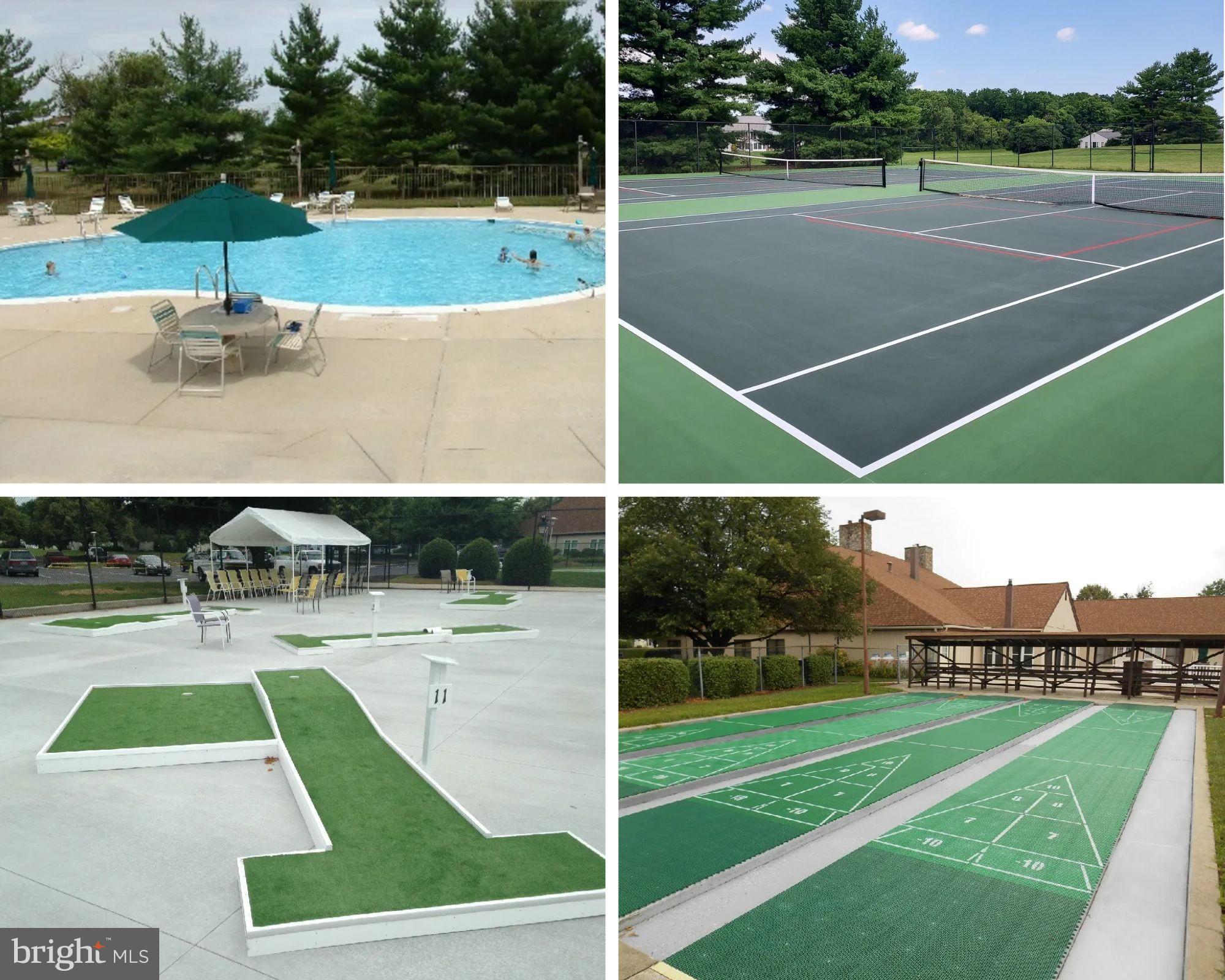 CRESTWOOD VILLAGE - Residential