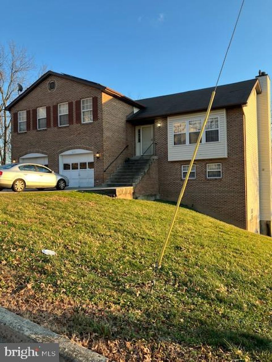 Best described as a Rare & Fantastic opportunity!!!  A Must-See 5 Bedroom, 3 Full Bath, Multi-Level, 2 Car Garage Split-Level.  So Much Potential, so Many Options-Come and Envision all the Opportunity this property provides!!!