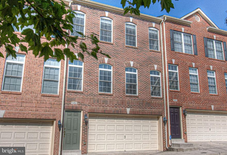 OPEN HOUSE CANCELLED- PROPERTY UNDER CONTRACT.  Bowman's Hill:  Perched high above Arlington's Shirlington neighborhood, and just minutes from National Airport and the Amazon campus at National Landing, is this luxurious townhouse community.  Our offering here at number 3462 features an open main-level floorplan, with a total estimated square-footage of 2,300.  The living room is complimented with a gas fireplace and extensive trim & detail work that leads to the chef's kitchen with granite center island, stainless appliances, and an outdoor deck overlooking the neighborhood.  The owner's suite upstairs offers soaring ceilings, complete with walk-in closets, and a spa-like bath with separate shower and soaking tub.  Two other bedrooms complete the upper level.  Downstairs is a recreation room, with outdoor patio access, and convenient two car side-by-side garage.  The community of Bowman's Hill offers a pedestrian gate to Shirlington Crest, which is a more direct path to the Village at Shirlington, home to many restaurants, a movie theatre, library, and the Tony Award wining Signature Theater.  Your new home in Shirlington awaits you, this is 3462 25th Court.