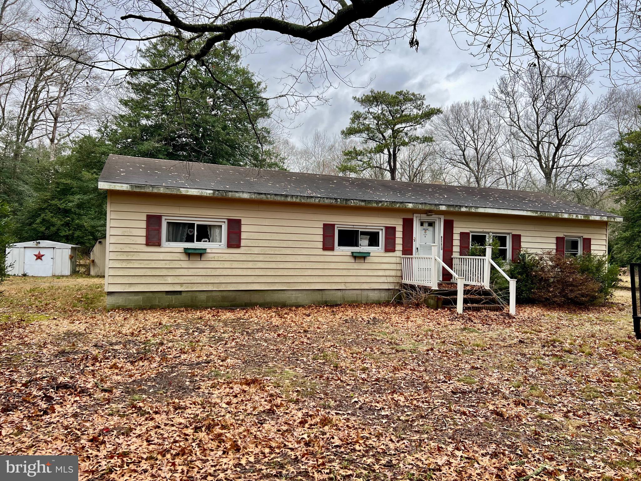 Set on 1.5 peaceful acres in Delmar, this 1,512 sq. ft. double-wide home features 3 bedrooms, 2 bathrooms, and an expansive yard to enjoy. Tucked away down a private lane, it offers a truly rural retreat.
The home features a generously sized 3-season room, ideal for relaxing and enjoying nature year-round. Stay comfortable in the summer with newer central air conditioning, and enjoy ample storage with two included storage sheds.
While the home requires some TLC and updating, it offers the perfect opportunity to customize the space to your liking. Please note that the septic system has failed, and the property is being sold As-Is. A recent home inspection report is attached for full transparency.
Don’t miss your chance to own this private slice of the countryside and create your dream home! Contact us today for more details or to schedule a showing.
