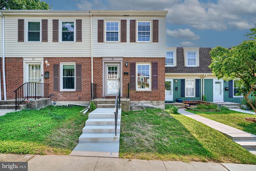 Coming soon! 3 bedroom 2 bathroom Townhome in Nottingham Maryland! Owner has fully remodeled the kitchen, including new cabinets, granite countertops and sink. Finished basement with walk out to fenced in back yard and deck. Newly remodeled full bathroom in basement. Freshly painted, and new concrete front steps. When Seller purchased property in 2022, the roof, HVAC, and carpeting were new. Community pool is available to owners at an additional fee.