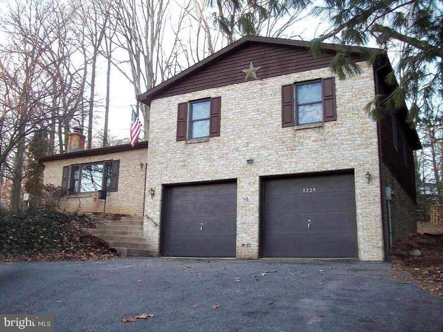 Well loved for home that is centrally located with easy access to York or Lancaster. Large family room w Flue for your own wood/coal stove if so desired.  Master bedroom with private bath. In addition this home offers a large inviting foyer, mature trees, low taxes, with country living close to Muddy Run Park.