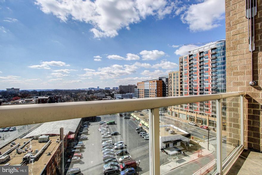 This is truly a beautiful Penthouse  level condo in the Hawthorn building. The unit features panoramic views of both monuments and sweeping views of DC and Alexandria, Arlington. 2 spacious master suites,walk-in closets. Floor to Ceiling windows and a large balcony with truly amazing views. Sparkling Hardwood floors and a spacious open floor plan with gourmet kitchen that features a massive granite counters ,gas range, the unit has fresh paint and is full furnished and is move in ready.  The unit is minutes to VA Square & Ballston Metro stops, tons of restaurant and entertainment options just blocks from the building. Two blocks away from the brand new Ballston Mall. 1 underground parking space is included in the lease. Condo fees includes gas & water, electric and cable are separate bills.