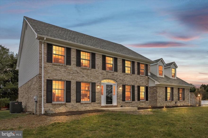 Welcome to 1 Wortham Court, an exceptional luxury residence in the highly sought-after Caravel Woods community. NO HOA (civic). Within the award-winning Appoquinimink School District. This stunning property combines elegance, comfort, and thoughtful upgrades throughout, offering an extraordinary living experience in one of Bear's most desirable neighborhoods. 

From the moment you arrive, the curb appeal sets the tone. This corner lot beauty features a striking stone-and-brick front, brand-new grand entrance doors, and brand-new windows that elevate the home's sophisticated exterior. The long driveway accommodates up to six cars with ease and leads to an oversized two-car garage, offering both convenience and impressive presence. 

A brand-new roof, HVAC system, and furnace, along with completely redone ductwork, ensure peace of mind and modern efficiency for years to come. Step through the front door and into the grand foyer, where an abundance of natural light and brand-new luxury vinyl plank flooring set a warm, stylish foundation to your right.
 A private den provides the perfect space for an office, library, or quiet retreat. To your left, a formal living room flows seamlessly into the elegant dining room, creating an ideal setting for hosting, gathering, celebrations, and holiday dinners. The open flow continues to the heart of the home. A breathtaking dream kitchen. 

The kitchen has been fully transformed into a bright, wide, luxurious space featuring quartz countertops and a long island that comfortably seats four. An abundance of cabinetry, a farmhouse sink, and a gas stove make cooking a pleasure. Every detail reflects quality, craftsmanship, and timeless style. Just beyond the kitchen, the home opens into a show-stopping family room. A true centerpiece featuring soaring vaulted ceilings and an impressive stone fireplace that brings warmth and charm throughout the winter season. This space blends modern luxury with farmhouse elegance, offering a custom, inviting atmosphere you'll never want to leave. 

A sliding glass door leads directly from the family room to the outdoor patio, making indoor-outdoor living effortless and enjoyable. A beautiful, updated powder room is located off a mini hallway near the foyer, offering both convenience and refined design on the main level. 

Upstairs, you will find four spacious bedrooms, including a primary suite that feels like a private luxury retreat. The oversize bedroom is complemented by a lounge area perfect for reading, unwinding, or creating a personalized sanctuary. The spa-inspired bathroom is breathtaking. An actual five-star experience featuring gold accents, a relaxing Jacuzzi tub, a standing glass enclosed shower, double sinks, and exceptional attention to detail. 
The three additional bedrooms are generously sized and share a beautiful design hallway bathroom. The fully finished basement extends the living space even further with a full bathroom, an open recreation area, and a separate storage room. Whether you envision a home, theater, game room, fitness area, or guest suite, this lower level provides endless possibilities.
 Outside, the property continues to impress: a brand-new, large deck with a charming gazebo creates the perfect setting for morning coffee, evening relaxation, or weekend entertaining. This home sits on a corner lot with over half an acre. 

The patio offers even more space for gathering, grilling, and outdoor enjoyment. The expansive yard - it is a statement of luxury, comfort, and thoughtful design. With countless new upgrades, brand-new beautiful interior finishes, brand-new kitchen and lush bathrooms, brand-new roof, brand-new HVAC, brand-new furnace, brand-new ductwork, and an enviable location in Caravel Woods, this residence offers a one-of-a-kind opportunity to experience living in Bear, Delaware, and close to beautiful Lum's Pond and Glasgow Park. Schedule your tour today!