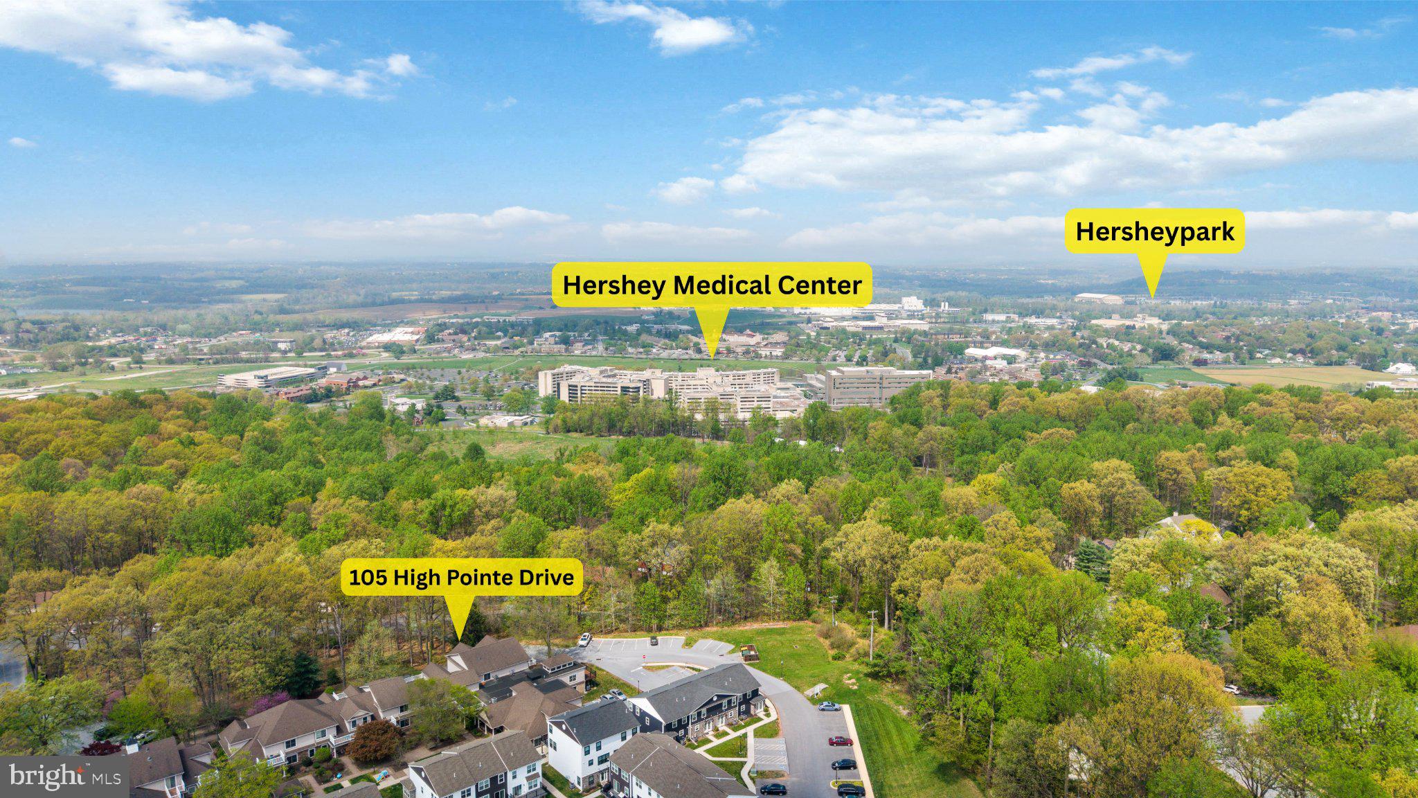 HIGH POINTE IN HERSHEY - Residential