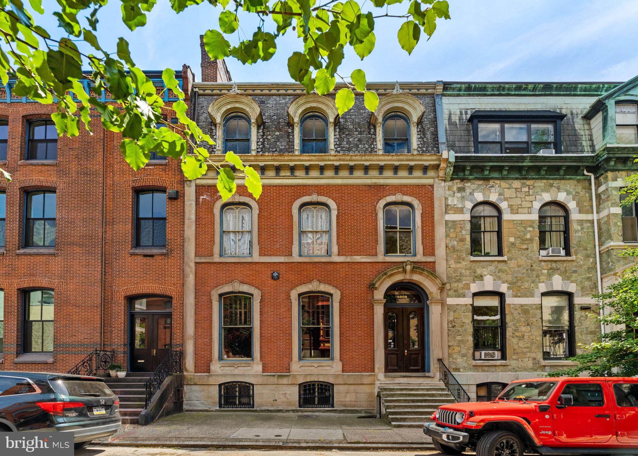 Welcome to 2202 Saint James Place, a 30-foot wide convertible 3-family brownstone. Nestled in the coveted Fitler Square neighborhood, this remarkable residence seamlessly blends original architectural details with contemporary upgrades, offering the perfect harmony of charm and functionality.
Step inside and be greeted by the timeless elegance of this meticulously maintained brownstone. The grandeur of the past comes alive with intricate moldings, soaring ceilings, and original hardwood floors, a testament to the craftsmanship of a bygone era.
The heart of this home lies in its renovated kitchen and bathrooms, where modern amenities meet classic design. High ceilings and moldings are highlighted while basking in the natural light streaming through oversized windows.
With a total of six bedrooms spread across three spacious units, there's ample room for families of all sizes or the savvy investor looking for rental income potential. Each living space exudes warmth and sophistication, offering a sanctuary of comfort and style.
Escape to the serene outdoor oasis, where a beautiful garden awaits. Whether you're hosting al fresco gatherings or enjoying a peaceful moment of solitude, this private retreat is the perfect extension of your living space, promising endless hours of relaxation and enjoyment.
With almost 6000 square feet of living space, this brownstone offers the ultimate canvas for your dream lifestyle. Immerse yourself in the rich history of the neighborhood or explore the vibrant cultural scene just moments away.
This property can be converted back to a single-family home.