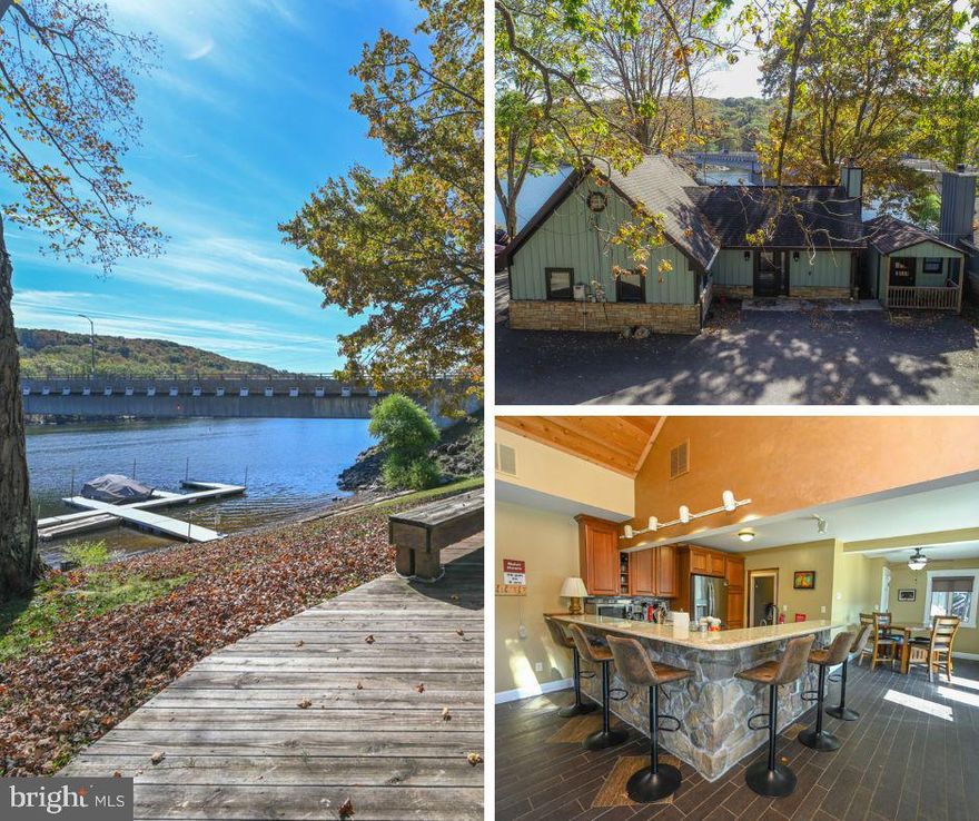 Enjoy the best of Deep Creek Lake living in this charming 3-bedroom, 2-bath lakefront home offering breathtaking water views and easy, level access to the shoreline. With a shared dock and your own designated dock slip, you can spend your days boating, fishing, or simply soaking in the peaceful surroundings. The open-concept layout features plenty of natural light and scenic lake vistas from nearly every room. Perfectly situated close to restaurants, shops, Wisp Resort, and all area amenities, this home combines relaxation and convenience in one ideal lakefront retreat. Whether you’re seeking a year-round residence, vacation getaway, or investment property, this Deep Creek gem has it all.