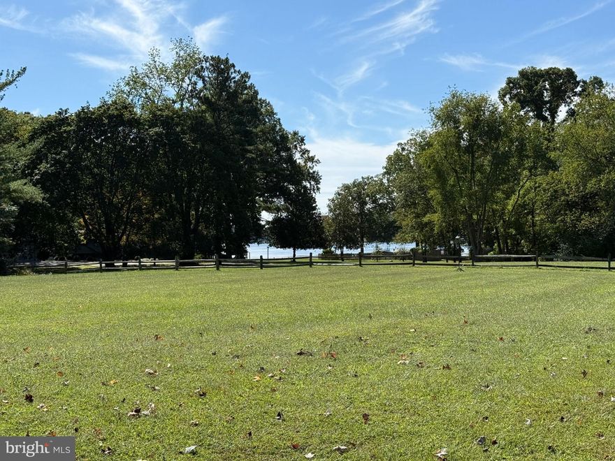 Two peaceful acres nestled in Hickory Ridge Community at the very end of Sportsman Neck Rd.  Perc approved. Backs to woods/ravine.  Water views of the Wye River!  Level and clear with mature trees.  Very rare opportunity to own a property in a well established quiet community close to the water.  Close to Rt 50 for easy access to the Bay Bridge or Easton.  Don't miss out! Appointment required.