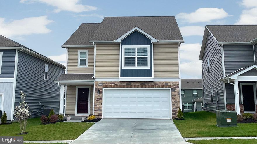 124 Charing Cross Drive is a spacious new home in Stephens City, VA. The Elm floorplan features a 2-car garage and an open concept first floor. The kitchen is equipped with granite counters, espresso cabinets, stainless steel appliances, and a walk-in pantry. The first floor also features a guest bedroom with a full bath. The upper floor offers 4 additional bedrooms including a grand owner's suite with private bath and two walk-in closets, an open loft area, and a convenient bedroom level laundry.
West Wind offers convenient access to I-81 and all major commute routes. Community features a playground, and large open park area. Featuring America's Smart Home, D.R. Horton keeps you close to the people and places you value most. Simplify your life with a dream home that features hands-free communication, remote keyless entry, video doorbell, and so much more! It’s a home that adapts to your lifestyle. And with D.R. Horton's simple buying process and ten-year limited warranty, there's no reason to wait. May move-in.
Up to $6,500 total closing cost is tied to the use of DHI Mortgage.  
*Photos, 3D tours, and videos are representative of plan only and may vary as built.*