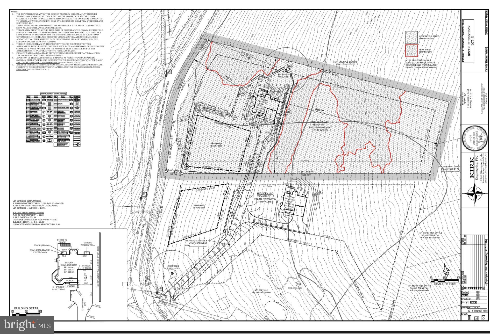 BEVAN SUBDIVISION - Land
