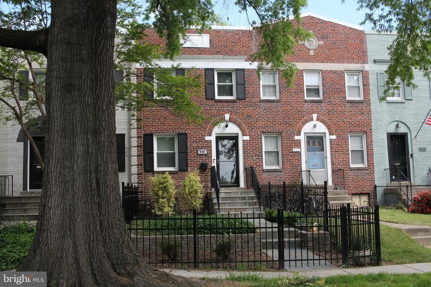 Welcome home where charm and the walkability of Old Town collide!  The 3-4 bedroom/2 bath home boasts modern updates throughout while maintaining character. Arched doorway, tile floor and backsplash, custom cabinets, stainless appliances, and quartz counters in the kitchen. Renovated bathroom and wood floors throughout!  This beautifully maintained property features a spacious finished basement—perfect for a home office, gym, or additional bedroom or living space. Enjoy outdoor living with a fully fenced backyard, complete with a deck. Nestled in a highly walkable community, you'll love being close to the Metro, boutique shops, vibrant restaurants, and all that historic Old Town has to offer. This one is a keeper!