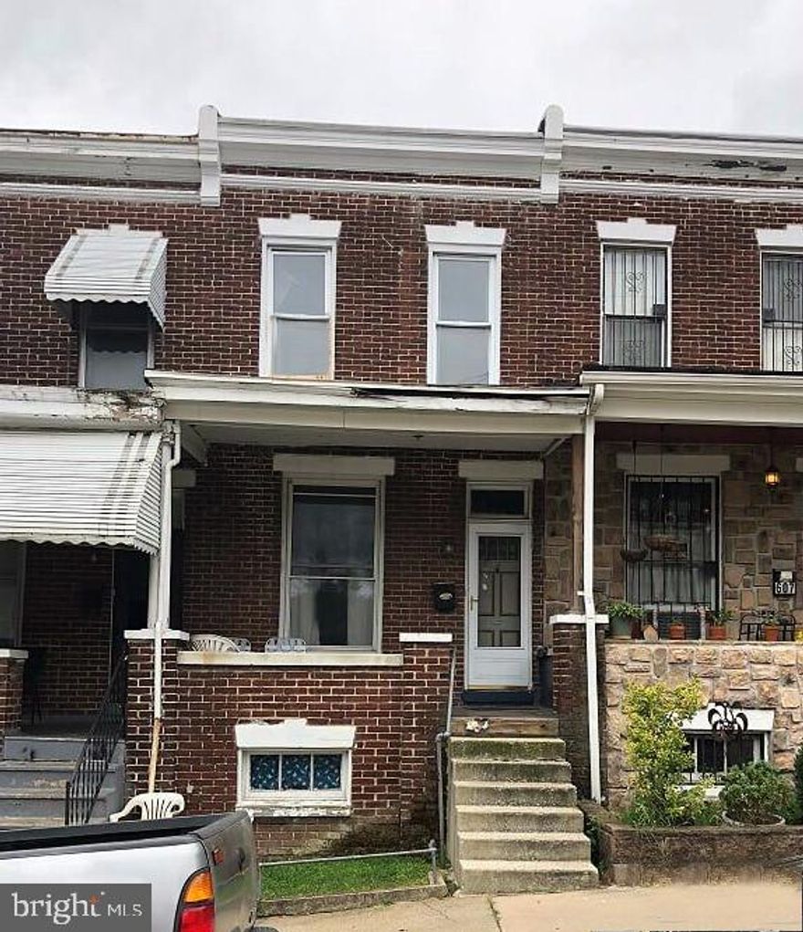 Great chance to own this solid brick porchfront home in Better Waverly neighborhood. Home has spacious room sizes, carpet floors, and full basement with plenty of living space and room for storage. Best location - a few blocks away from Waverly Shopping Center, Montpelier Park, restaurants and public transportation.