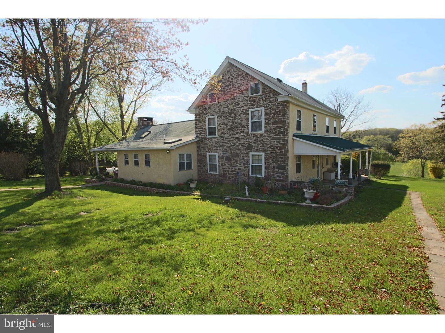 This property is one of a kind! Beautifully renovated and expanded farm home with multiple outbuildings including a gorgeous barn nestled on 55+/- acres of the prettiest open farmland in Montgomery Township. Privacy abounds with the long driveway off a quiet street yet minutes to everything ? schools, shopping, 422 etc. Property has subdivision possibility although is currently in Clean and Green ? check out the low taxes! This home is an exclusive retreat w/great potential to be used as a gentleman's farm or a working farm or even as a horse farm.