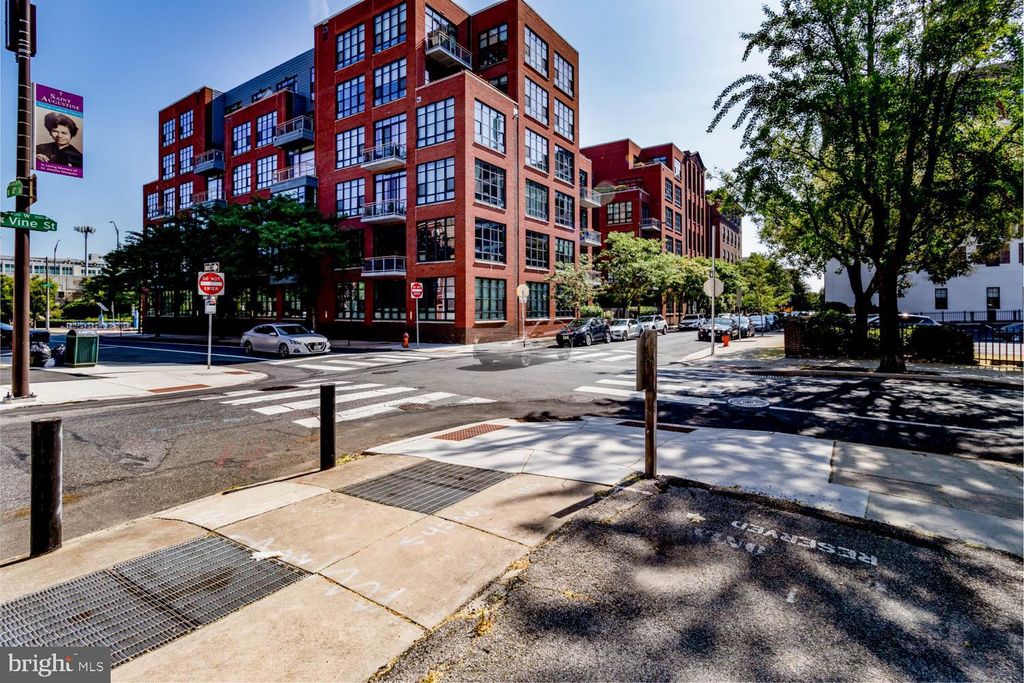 Photo of 317 - 00 Vine Street #308, PHILADELPHIA, PA 19106 (MLS # PAPH2533994)
