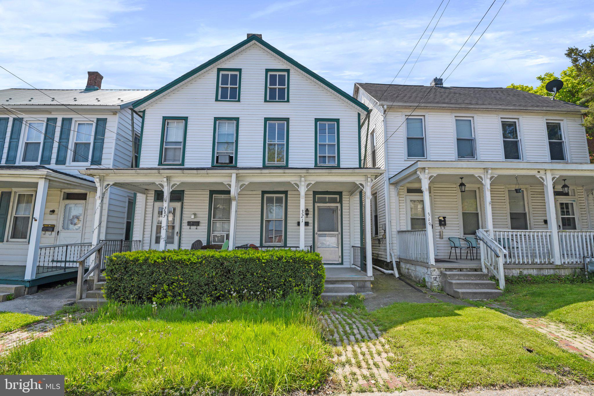 GETTSYBURG BORO - Residential Income