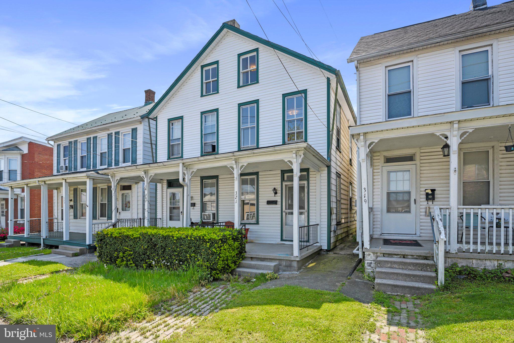 GETTSYBURG BORO - Residential Income