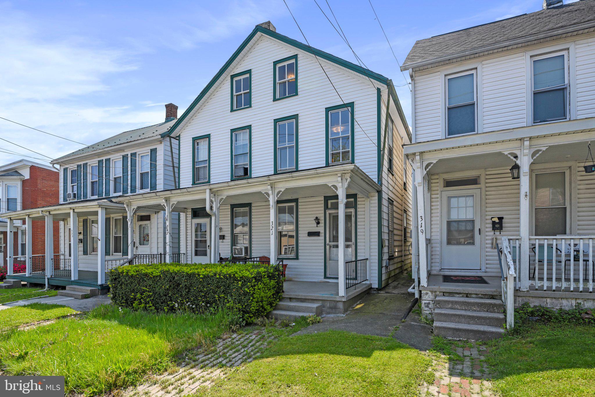 GETTSYBURG BORO - Residential Income