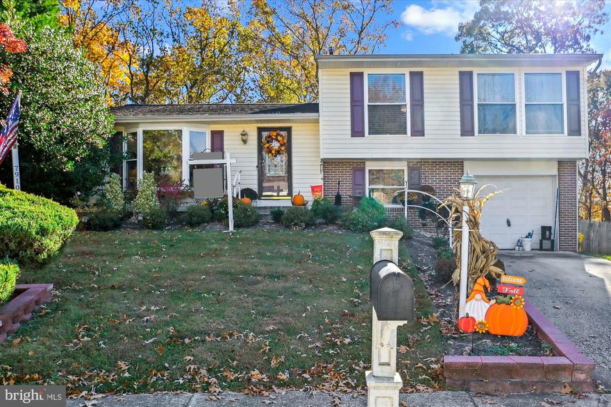 Come quickly to this lovely 4 level home with many updates. Main level has hardwood floors with luxury plank flooring in remainder of home. Solid cherry Wellborn kitchen cabinets with appliances built in.  Cathedral ceilings in living room and dining room area.  Brand new Trex deck with vinyl and iron rails leads to the landscaped back yard. This home is immaculate and move in ready. Contingent on Owner finding home, actively searching. Complete professional pictures coming.