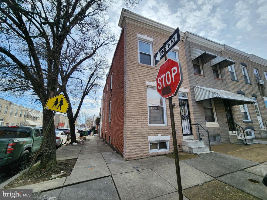 ONLINE AUCTION: Bidding begins 3/5/2026 @ 10:00 AM. Bidding ends 3/9/2026 @ 11:20 AM. List Price is Suggested Opening Bid. Deposit: $20,000.

This two-story end-unit townhouse is located in the Highlandtown neighborhood of Baltimore City. Residents can enjoy the nearby facilities and amenities such as the Patterson Park, Johns Hopkins Bayview Medical Center, and The Shops at Canton Crossing. The property features hardwood floors, recessed lighting, and an exposed brick accent wall. The open layout flows into a spacious kitchen with countertops, stainless steel appliances, and ample cabinetry. One of the rooms on the upper floor offers access to a private rear deck, offering valuable outdoor living in the heart of the city. This property is vacant and its location offers access to major traffic arteries including Pratt Street and Pulaski Highway (U.S. Route 40).