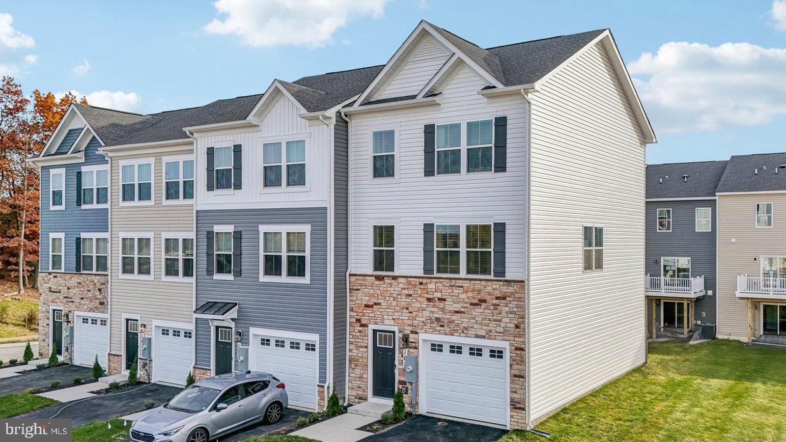 Brand New Luxury End Unit Townhome!! Excellent Location!! Be the first to live in this stunning, brand-new three-level townhome at The Retreat at Winding Creek! This Adams design offers 1,889 sq. ft. of stylish and spacious living, perfect for modern families and professionals alike. Features You'll Love: 4 Bedrooms & 3.5 Bathrooms: Enjoy ample space and privacy for everyone. Modern Kitchen: Granite countertops, stainless steel appliances, recessed lighting, and an oversized kitchen island make cooking a pleasure. Flexible Living: Create your dream 4th bedroom or bonus space on the lower level. Luxury Finishes: 9 ft. ceilings on the main level, upgraded cabinets, and luxury plank flooring throughout. Convenience & Security: 1-car garage and "Home is Connected" technology. Abundant Natural Light: Thoughtfully designed for a bright and airy atmosphere. Community Perks: Located in the desirable Retreat at Winding Creek community. Convenient access to Route 7 for easy commuting. Future access to incredible amenities (opening Summer 2025): Clubhouse, Olympic-sized swimming, Pool, Park and Scenic walking trails This townhome is ready for you to call home. Don't miss out on this opportunity to live in a brand-new, luxurious space. Schedule your tour today and experience the best of Winchester living!