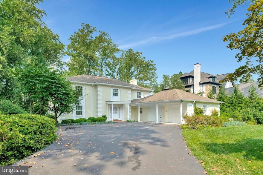 Great opportunity to own in Langley Forest! 0.7 acres-flat yard with pool.  Spacious rooms on the interior with lots of flex space. Light & bright foyer. Living room & formal dining room on main level, along with kitchen with stainless steel appliances, & large island. Space for kitchen table. Kitchen open to family room and sun room with skylights.  Sun room with access to deck. Amazing space for entertaining or everyday living. Mud room with garage access, powder room & laundry space. Shower in mud room area. 
Upper level that offers 4 BR's and 2 full bathrooms, including spacious Primary Bedroom suite. All bedrooms with hardwood flooring. Primary Bedroom suite with built-ins and spacious Primary Bathroom. Primary bathroom with soaking tub, shower & access to huge walk-in closet. 
Walk-out lower level to covered patio & backyard. Large rec room with wet bar area & access to bathroom. Multiple utility rooms with storage. Bonus room in LL. 
House with Generator. Large deck overlooking HUGE backyard, 0.7 acres. Great backyard with privacy. 
Great bones and infrastructure to make your own. Churchill Road, Cooper & Langley school pyramid. Public water & sewer. No HOA. 
Roof=2018
HVAC=2018
Hot Water Heater=2022