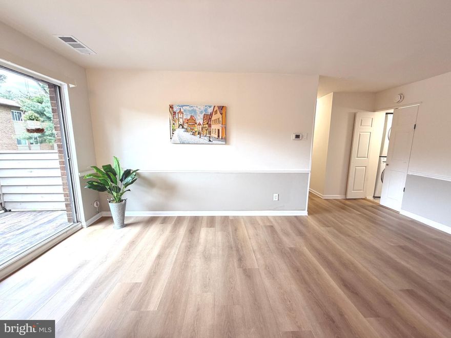 Stunning 2025-Remodeled Condo in Montgomery Village!

Welcome to 19425 Brassie Pl #303, a beautifully updated top‑floor condo offering modern living, abundant natural light, and a move‑in‑ready interior. Renovated from top to bottom in 2025, this home blends style, comfort, and convenience in one of Montgomery Village’s most desirable communities.

Step inside to an open, airy layout featuring 1 year new LVP flooring throughout, creating a seamless, contemporary feel. The fully updated kitchen shines with granite countertops, refreshed cabinetry - perfect for everyday cooking or entertaining.

The home’s two remodeled bathrooms offer a spa‑like experience with modern finishes, updated vanities, and sleek tilework. Every room feels bright and inviting thanks to all-new windows installed in 2025, enhancing energy efficiency and comfort year-round.

Enjoy spacious bedrooms, generous storage, and a private balcony ideal for morning coffee or evening relaxation. With thoughtful upgrades and timeless design choices, this condo delivers the perfect blend of quality and value.

Located in a well‑maintained community offering ample parking, swimming pool, playground,  minutes from shopping, dining, parks, Lake Whetstone, and major commuter routes, this home offers both convenience and lifestyle. 

Key Upgrades (2025):

New kitchen countertops

New LVP flooring throughout

All new windows

Two fully remodeled bathrooms

Fresh, modern finishes throughout

This is the turnkey home you’ve been waiting for—schedule your showing and fall in love.