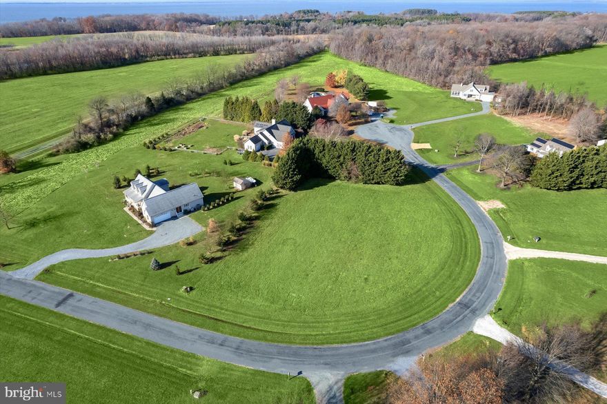 Welcome to Little Neck Farm - this waterfront community has 30 homesites within a 354 acre farm with 4 miles of protected shoreline and plenty of open space where  getting back to nature is possible.  Lot 30 is available for sale - it is a generous level one acre lot with plenty of room to build your dream or getaway home. The lot has evergreens and crape myrtle plantings  outlining a portion of the lots borders thereby creating some privacy between the adjacent homes. There are covenants and restrictions which are available upon request. This community is set up for a shared septic system which has been approved and specifications also available. Lot 30 has a deep water deeded boat slip on Swan Creek, with lights, electric and water and a picnic area for grilling.  To see the boat slips- from the lot- take a left onto Burris Road and follow to the end the parking and slips will be on the left side of the road.  Easy access to Rock Hall/Marinas and downtown Chestertown Buyer will need to drill  a well at their expense. Please do not walk onto the lot without an appointment. Lot 30 is located between 6890 and 6961 Hagy Road