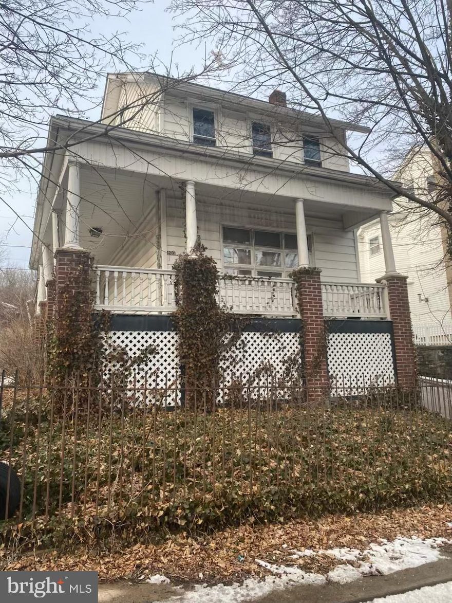 Investor Special...lots of TLC and this home could shine once again.  Wrap-around porch.