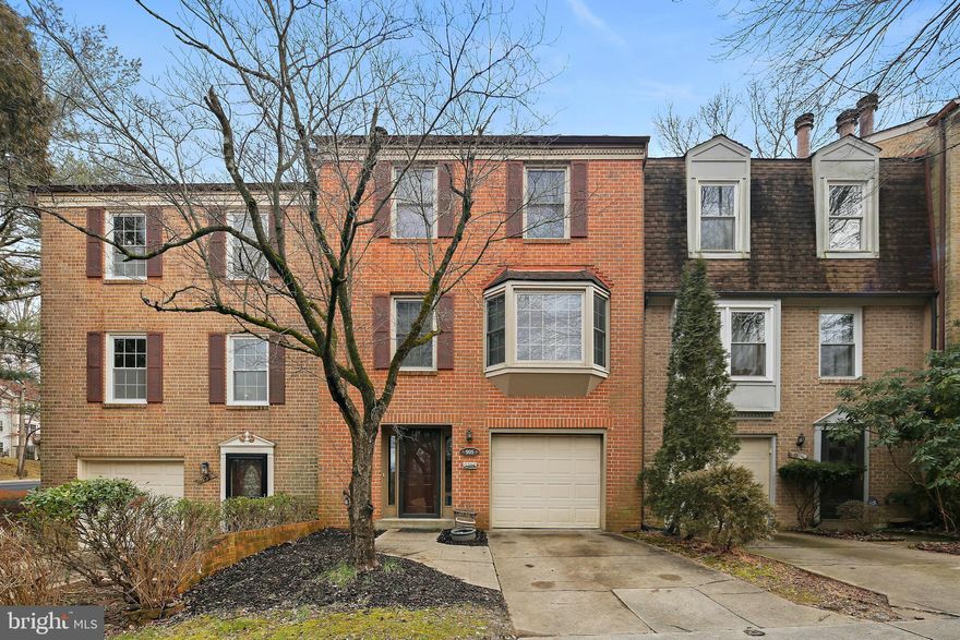 This beautifully updated townhome located on a tree-lined cul de sac is move-in ready and features 3 bedrooms PLUS a bonus room/den! It's a commuter's dream, conveniently located just minutes from 270 and 355! **HOA FEES AND YARD MAINTAINENCE INCLUDED!** The home has been meticulously maintained and is filled with tons of natural light! The open kitchen leads to a large deck perfect for grilling, entertaining, or relaxing at the end of the day.  The home also features a finished basement, garage, and luxurious, spa-like owner's bathroom. Minimum credit score of 650.