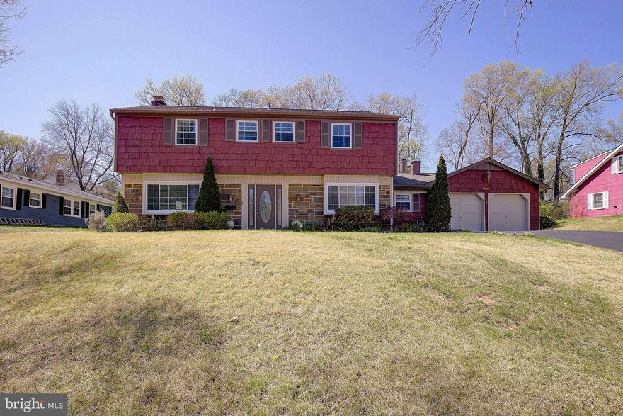 Welcome to 12702 Cedarbrook Ln, a beautifully updated Colonial in the highly sought-after Montpelier community of Laurel, Maryland. Nestled on a spacious and private lot, this 4-bedroom, 2.5-bathroom home offers the perfect blend of classic charm and modern convenience, with thoughtful updates that enhance both style and functionality.

Inside, the remodeled kitchen shines with newer stainless steel appliances—including a never-used stove—along with stylish finishes that make cooking a delight. To improve accessibility, the original kitchen window was replaced with a second sliding glass door, providing seamless access to the paver patio, perfect for grilling and outdoor entertaining. The backyard is a private retreat featuring an elevated area ideal for a firepit or playhouse, and in the winter, the hill transforms into a fantastic sledding spot. Expert grading ensures proper drainage, directing water away from the house and preventing pooling in the yard.

The main level is warm and inviting, featuring two fireplaces—one wood-burning and the other with an electric insert—creating a cozy ambiance throughout. A spacious formal dining room easily accommodates a full dining set with a china cabinet and buffet, while a generously sized powder room adds convenience.

Upstairs, four spacious bedrooms offer comfort and privacy, including an expansive master suite designed as a true retreat. The beautifully renovated en-suite bathroom boasts a steam shower, double sinks, and a walk-in closet outfitted with custom organizers. A remodeled hallway bathroom serves the remaining bedrooms, ensuring convenience for all.

Additional updates include an extended gas line for a gas stove in the kitchen, remodeled bathrooms with a jetted tub and steamer, an expanded master closet with attic access and a storage platform, new shelving in the utility room, a stacked washer and dryer with a slop sink, and fresh carpet and paint throughout as of November 2024. The family room has been enhanced with new tile flooring and a ceiling fan, and the remodeled half bath on the first floor adds to the home’s appeal. A brand-new front door completes the updates, adding to the home’s polished look.

Completing this home is a spacious two-car garage that offers ample storage, while the home’s traditional Colonial layout ensures a balance of elegance and practicality. Conveniently located for commuters, it provides easy access to Washington, D.C., Baltimore, and major routes such as I-95, the ICC, and Route 1. Nearby shopping, dining, and recreational amenities make this an ideal place to call home.

Don’t miss this incredible opportunity—schedule your private tour today!