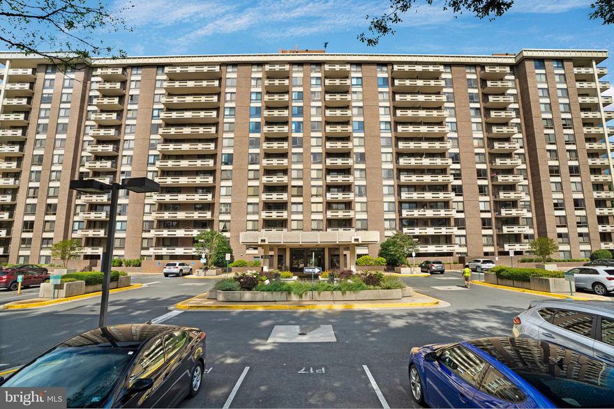 Lovely one bed/one bath in the Encore of Mclean!   Enjoy summer mornings on your spacious balcony with a view of the woods for extra privacy.  This unit features an updated kitchen that opens into your living area, complete with a breakfast bar and plenty of room for working, dining, and living.  Lots of added overhead light to set any type of mood! Bedroom features a walk - in closet and huge window. In unit washer/dryer, ample extra closet space, and a storage unit in the basement.  One garage parking space included with options to rent one from other owners.  The community features a pool and is currently undergoing extensive renovations with a brand new fitness facility, community room, and library.  24 hour gated security and concierge front desk staff.   Walkable to all things Tysons! Come check out this great community.