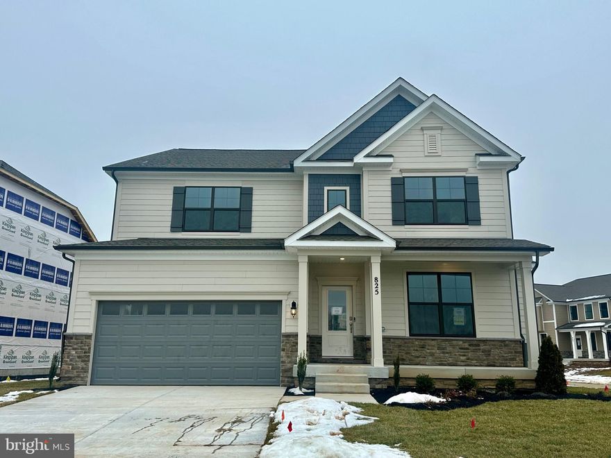 Ask us about our 4.99% 30 year fixed financing and closing cost incentive limited time only! Move-in Ready 60 Days! Amenities! Future Shopping! Walkability! Open Spaces! Trails! Creeks! And so, so much more! Move in 60 days! Ask about special incentives. The beautiful Hampshire single family home plan built by DR Horton, America's builder! Renn Quarter is an amenity packed community conveniently located within walking distance from charming downtown Frederick. The Hampshire plan includes 6 bedrooms, 5 full bathrooms, smartly designed open floorplan with a finished basement, smart home system and gourmet kitchen. Ask about our interest rate and closing cost incentives!