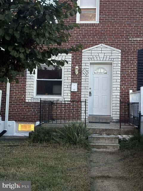 Townhouse For Rent - 2136 Redthorn Road<br/> BALTIMORE, MD 21220