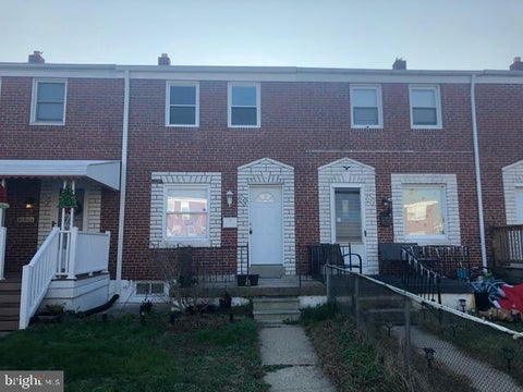 Townhouse For Rent - 2136 Redthorn Road<br/> BALTIMORE, MD 21220