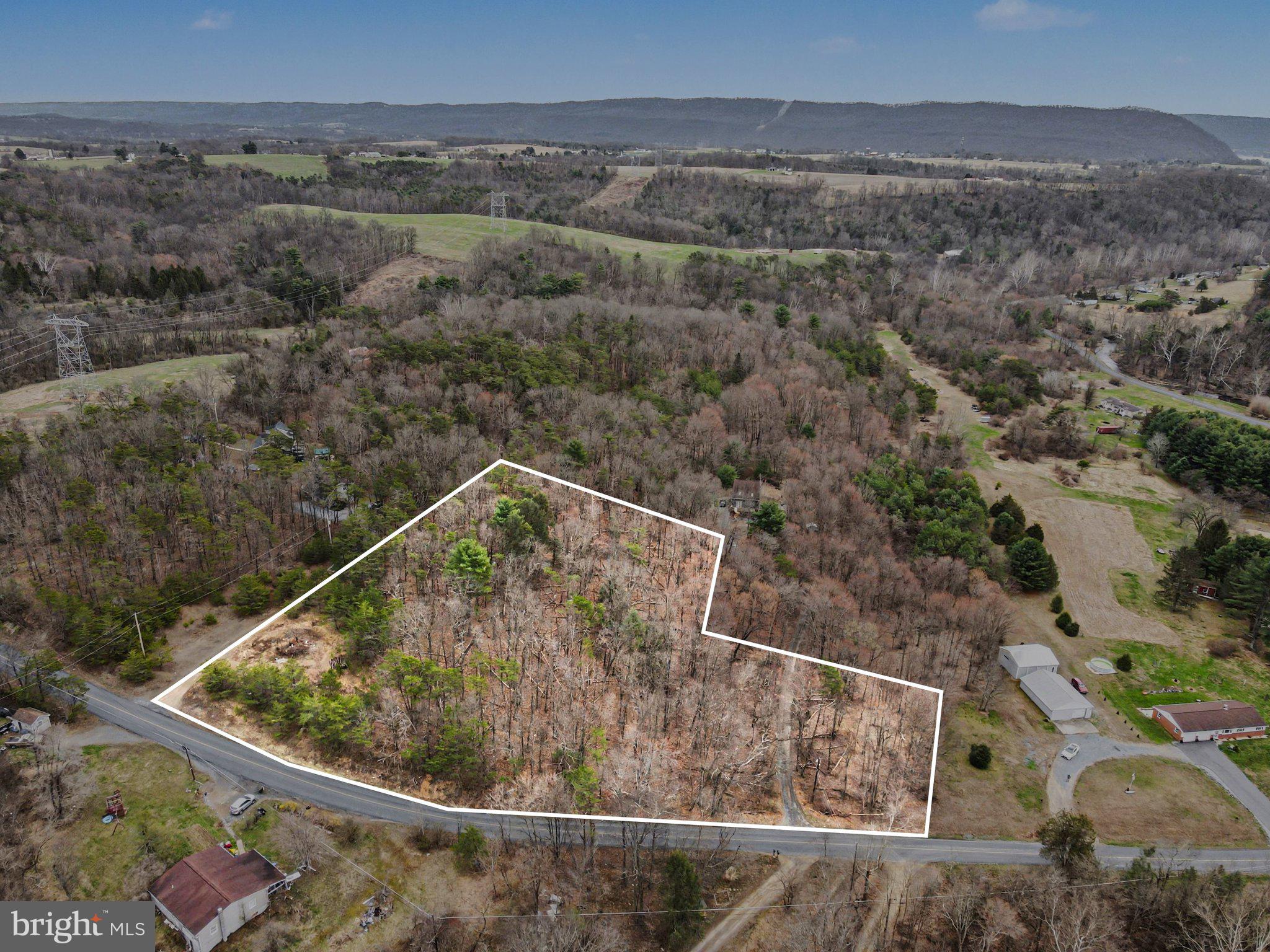 SULPHUR SPRINGS ROAD