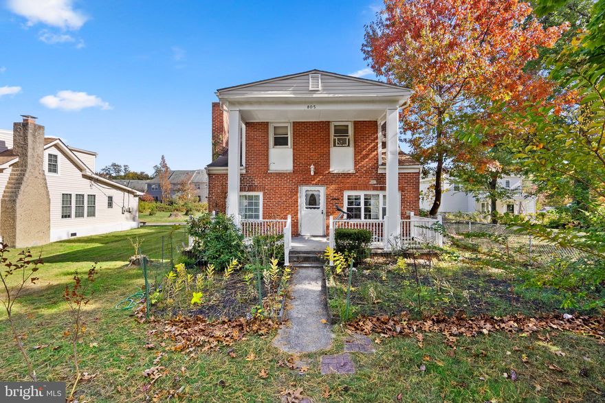 OFFER DEADLINE FRIDAY 12/1 @ 12 PM** SELLER WILL REVIEW AT SOME POINT IN THE AFTERNOON** Discover an exceptional opportunity in an unbeatable location at 805 Westmore Drive in Rockville. With all three bedrooms conveniently located upstairs and a bathroom on each floor, this home provides a functional layout with endless potential. Embrace the chance to put your personal touches on this home, making it uniquely yours. Nestled in the heart of the City of Rockville, this property's location is truly exceptional. Enjoy the convenience of being blocks away from Metro bus and train, parks, Rockville Town Square, the library, restaurants, and The City Municipal Swim Center.  Don't miss out on the chance to make your mark in this thriving and sought-after area. Home is in need of a full renovation.