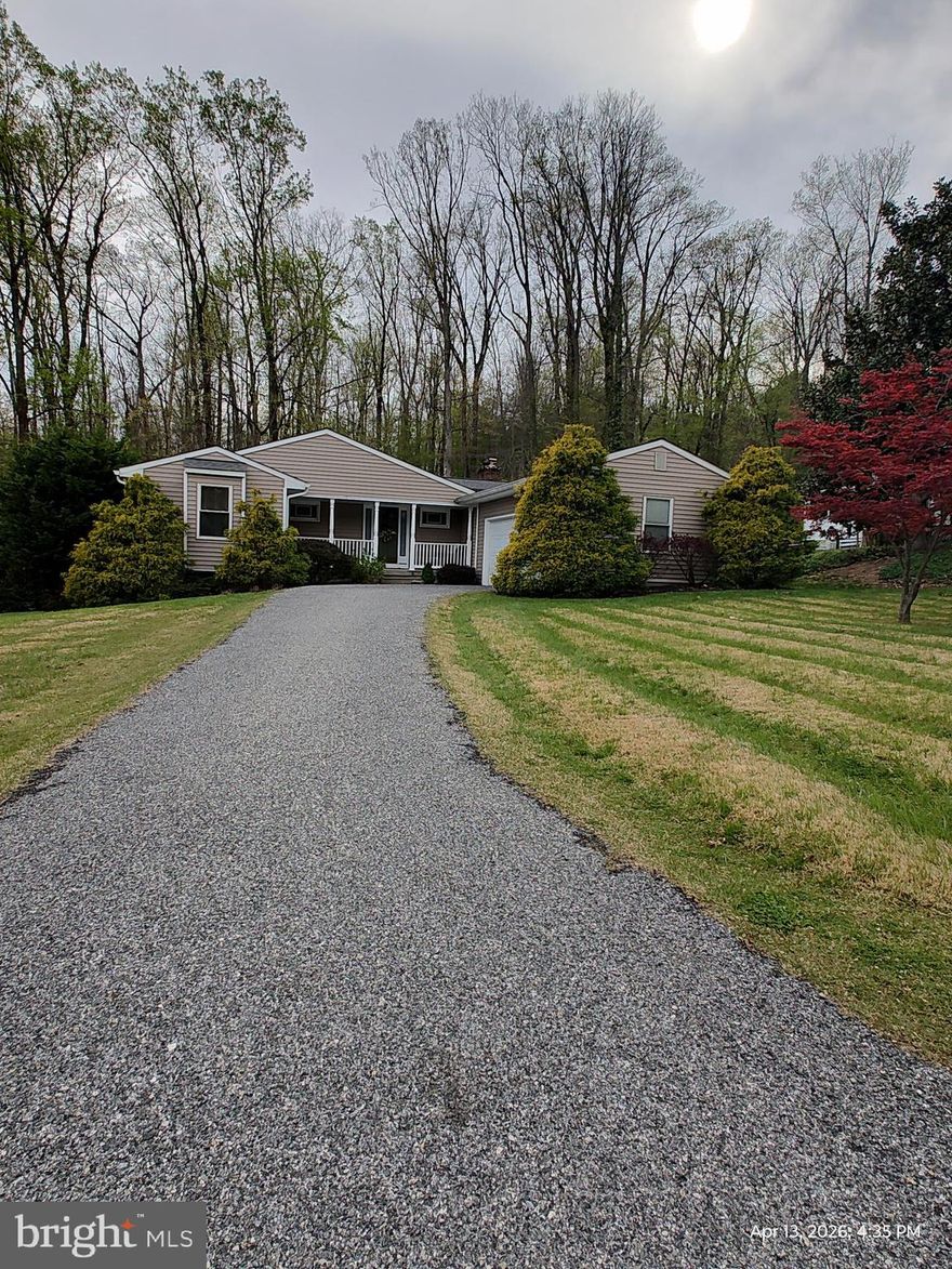 WOW! So many upgrades to mention! 3-bedroom 2 bath rancher in Carney! Carpet and vinal plank flooring  on the main level all brand new in March 2026! New roof in 2020 - 50-year architectural shingles! HVAC - new air handler, 14 seer, and outside unit in 2022! New siding and downspouts 2023! Wonderful open floor plan! Loads of light!  Nice size living room with sliding doors to the rear deck and yard, plus TV!.  Dual sided fireplace so you can enjoy in both your living room and dining area!   The spacious kitchen has a ton of cabinets, pantry, window over the sink, island, wall oven,  brand new cooktop (4/2026), new dishwasher, refrigerator and microwave in 2024!   Besides all of this then proceed down the hall to the primary bedroom plus 2 additional bedrooms . The primary has a door to the screened in deck! Owners are even leaving the deck furniture! What a nice quiet space to enjoy your coffee, or maybe a glass of wine and a good book! Out back you will also find the hot tub! Yes, that stays too!  Try not to spend too much time out there relaxing!  Or maybe you really should!  New water heater 2025!  Lower level offers tons of storage, a pellet stove, and a work-out room!  The seller is willing to leave the exercise equpment!  And did we mention the 2-car attached garage?! No more carrying those groceries and shopping bags into the house in the rain and snow!  Private setting, yet only minutes to everything! Shopping, restaurants, banking, medical facilities,  Towson, and 695!