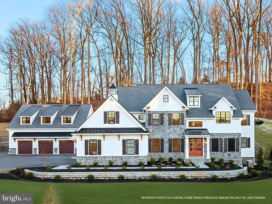 A fully approved and ready-to-build new construction opportunity on one of Newtown Square’s most desirable roads. The previous home has been demolished, and the lot has already undergone substantial preparation, including grading approvals, stormwater engineering, and early site improvements. With the groundwork completed, construction can begin as soon as final architectural plans are selected.
This offering features a custom home package with Jake Premier, a builder known for quality craftsmanship, thoughtful design, and an organized, client-focused process. Buyers may continue with the plan currently aligned with the approvals, choose from the builder’s available models, or collaborate with their own architect to create a fully personalized design. The existing engineering supports multiple configurations, giving buyers flexibility to shape the home around their preferred style and space needs.
The envisioned layout includes generous main-level living, a designer kitchen, multiple gathering areas, a well-appointed primary suite, and the option to finish the lower level for recreation, fitness, or guest space. Enhancements such as deeper basement pours, expanded outdoor living areas, specialty rooms, or customized garage layouts can be incorporated within the site’s impervious coverage guidelines. Through the builder’s VIP experience, buyers move through a guided and transparent selection process, with curated design consultations and the opportunity to tour an in-progress model for inspiration.
With the major approvals in place and site preparations already underway, this opportunity allows buyers to move into the building phase without the typical delays of starting from raw land. Private builder consultations and guided site meetings will begin on December 5th. Contact the listing agent to reserve a consultation during the initial appointment window and review floor plan options, customization paths, and the next steps in the building process.