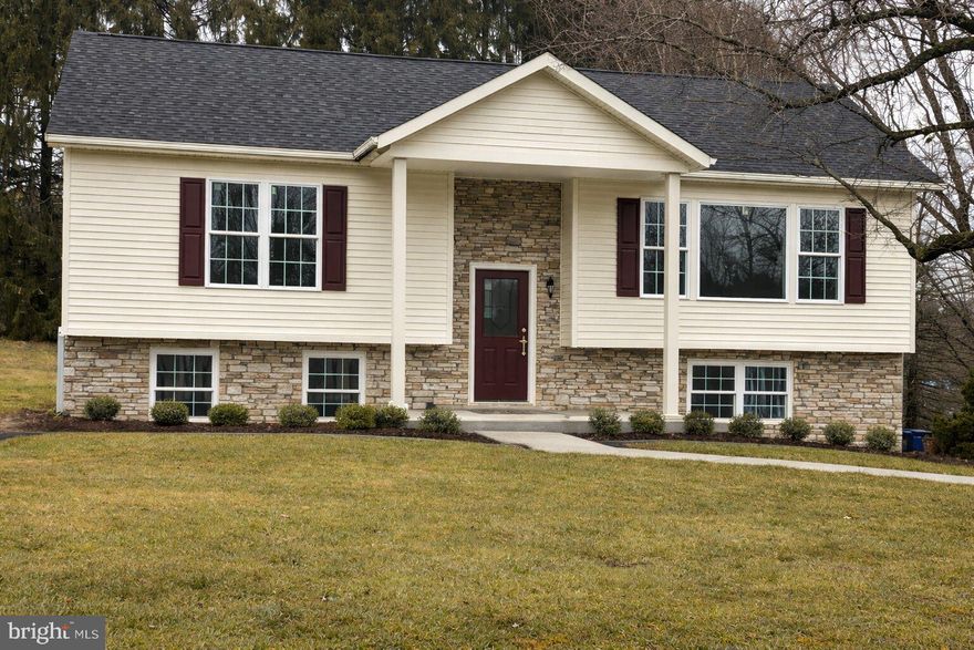 This one has the best of all worlds!  Sitting on just under a full acre in a well-established neighborhood, this home is a new build inside and out and is absolutely gorgeous!  

The main level features an expansive living room with a huge bay window that floods the home with lots of natural light, beautiful LVP flooring throughout and an open floor plan that flows into a stunning gourmet kitchen with new cabinetry, a big center island and beautiful quartz counters.   Stepping out the back door of the home, a newly built deck opens to your big and flat backyard.

Venturing back the hallway, you'll find a huge primary bedroom that is uncommon for this style of home, with a walk in closet and a nicely appointed en suite bath with a dual vanity.  

Lower level features a family room large enough to accommodate all of your needs, with a walk out, 3rd bedroom, and an office that could easily be converted into a 4th bedroom if desired.   

This home is brand new, including new HVAC, roof, water treatment system and has been optimized and tested for energy efficiency.  Combined with the private septic/well, utility bills will be minimal.

Home is 95% completed and will go live as soon as the builders are done.  Please inquire with listing agent to be notified ahead of time.