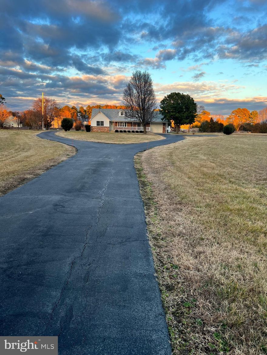 Country living at its best here in this 4 BR farmhouse in Piney Point.  Freshly painted, new flooring, and cleaned ready for immediate occupancy.  A lot of space in this home and a wood burning fireplace and hearth.  This can be your own retreat area with house sitting back off the main road.  Barn is not part of the lease and is used by landlord only with no use for tenants.  Plenty of room to plant your own garden too!  NO PETS!  EXCELLENT CREDIT AND REFERENCES A MUST!