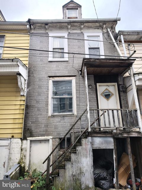 Vacant Land For Sale - 412 W New York Street<br/> SHENANDOAH, PA 17976