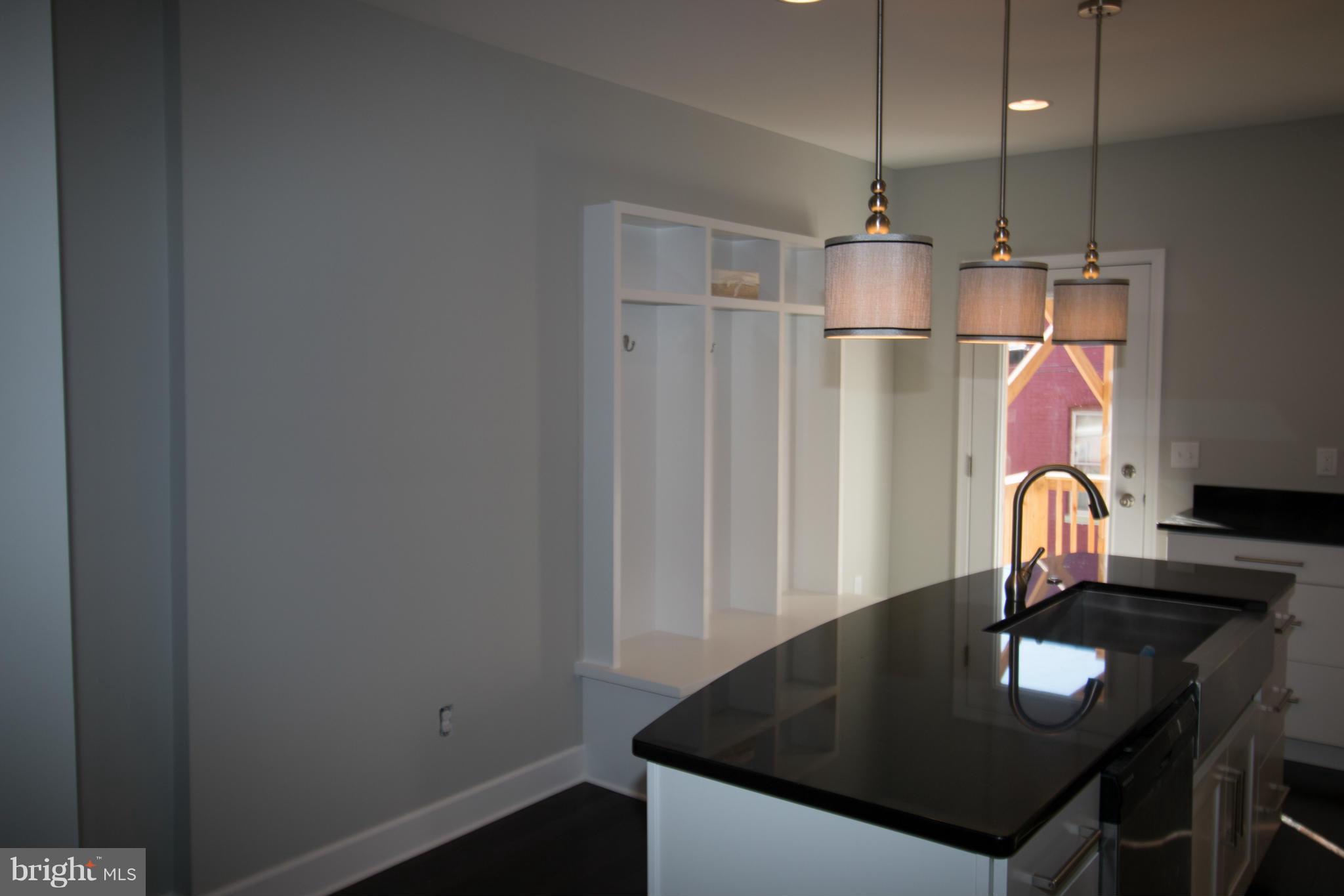 Stunning Renovation! Wide plank wood floors, stained glass, granite counters, gourmet kitchen designed for a chef with a convection oven, externally vented stainless chimney. Custom built-ins, elegant frameless glass surround in master shower, special order handles, 5 panel doors, rolling barn style drs for laundry & walk-in closet. Parking Pad, Roof Deck, 10 year CHAP applied for & in Process.