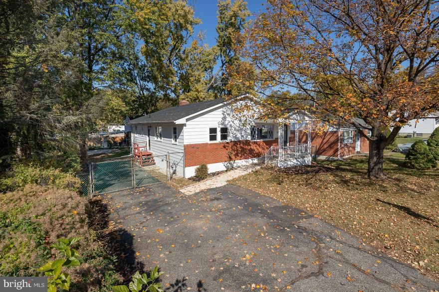 Welcome home to this immaculate, fully-renovated & stunning home in Catonsville Manor! When you step inside you are greeted by a bright and inviting living room. The kitchen is a standout with stainless steel appliances,granite countertops, a perfect place to cook and entertain. Fully finished basement with fireplace.Freshly painted, new floors, new carpet, new stainless steel appliances, new light fixtures, updated bathrooms & kitchen,  & new roof.   This show stopper won't be on market long! Book your showing today!