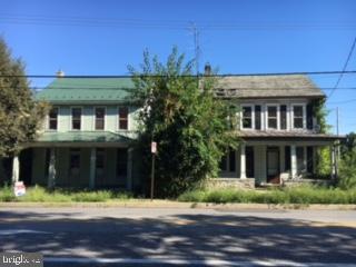 Currently a 2 unit building but in need of a clean out and repairs. Possible demolition. South Londonderry Township owns lot at corner and could be combined for larger parcel. 2875 Horseshoe Pike also for sale.