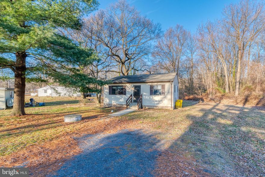 Exciting newly renovated single family home on a spacious lot awaits . Adequate room sizes and open flow make for a lovely residence. Huge yard  is perfect for a pet lover. Convenient location to highways, airport, and downtown Baltimore.