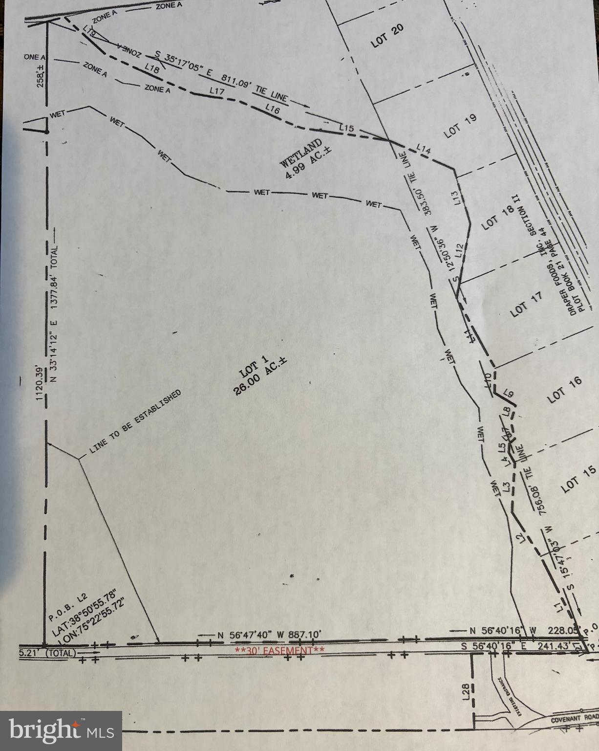 Lot 1 BENSON RD.