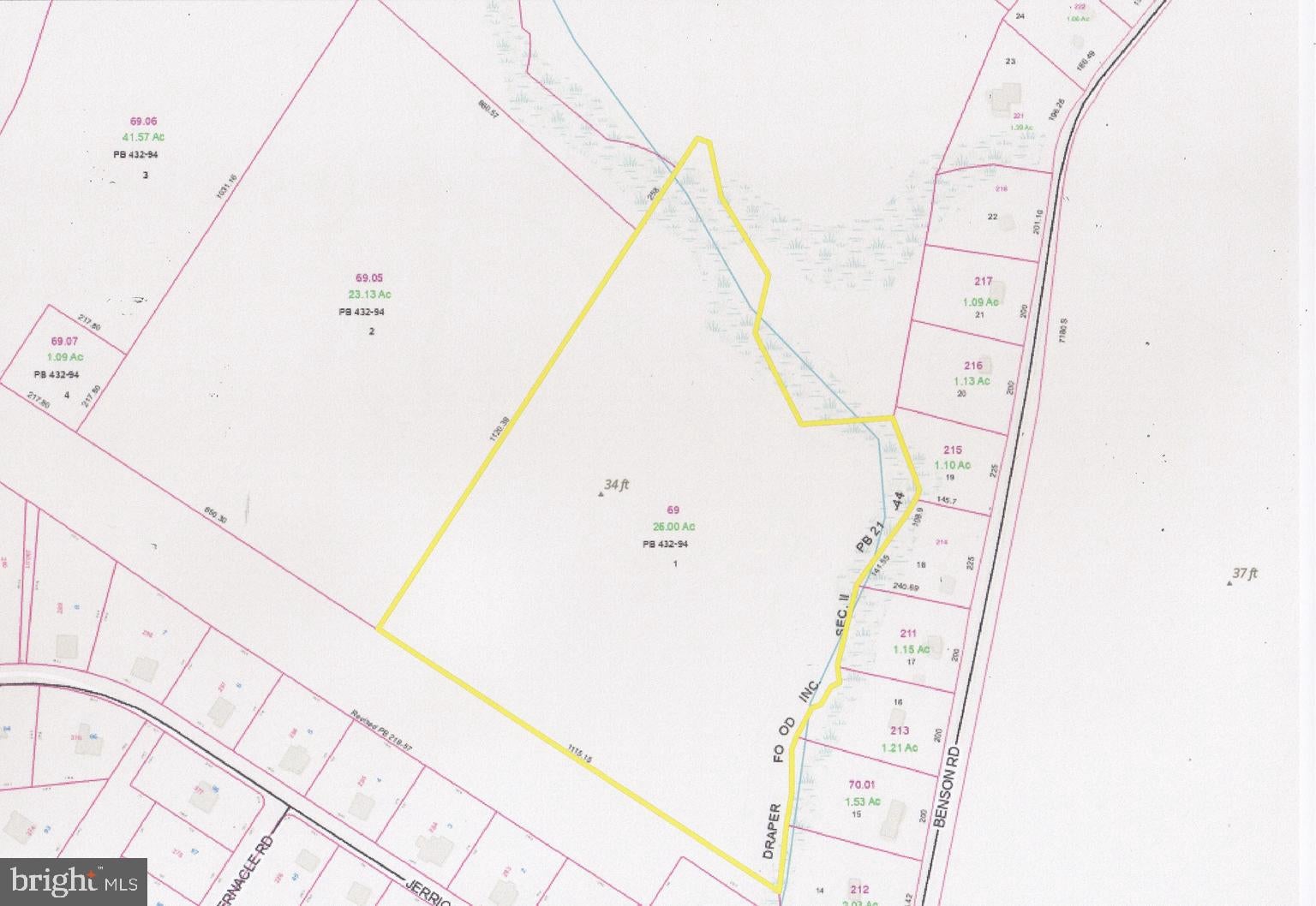 Lot 1 BENSON RD.