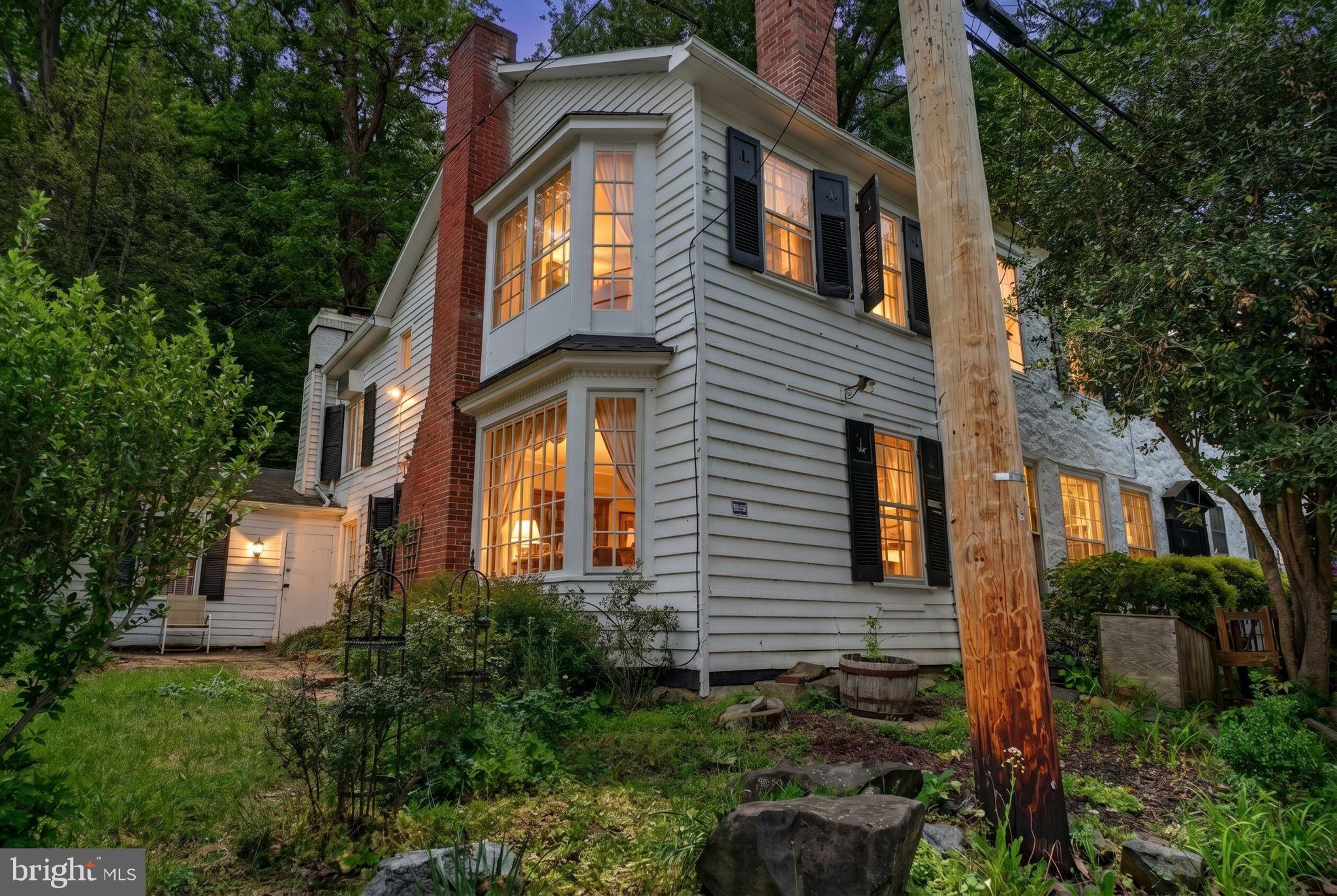 DICKEYVILLE HISTORIC DISTRICT - Residential