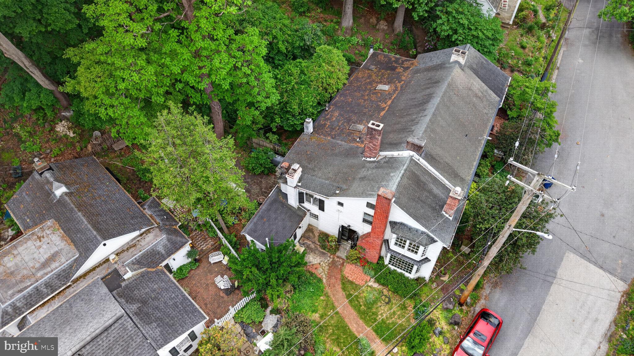 DICKEYVILLE HISTORIC DISTRICT - Residential